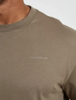 Core Oversized T-Shirt Olive