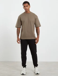 Core Oversized T-Shirt Olive