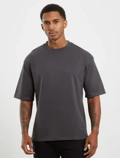 Core Oversized T-Shirt Onyx Grey