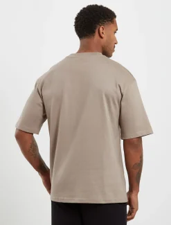 Core Oversized T-Shirt Taupe