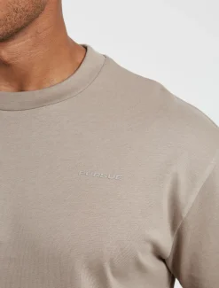 Core Oversized T-Shirt Taupe