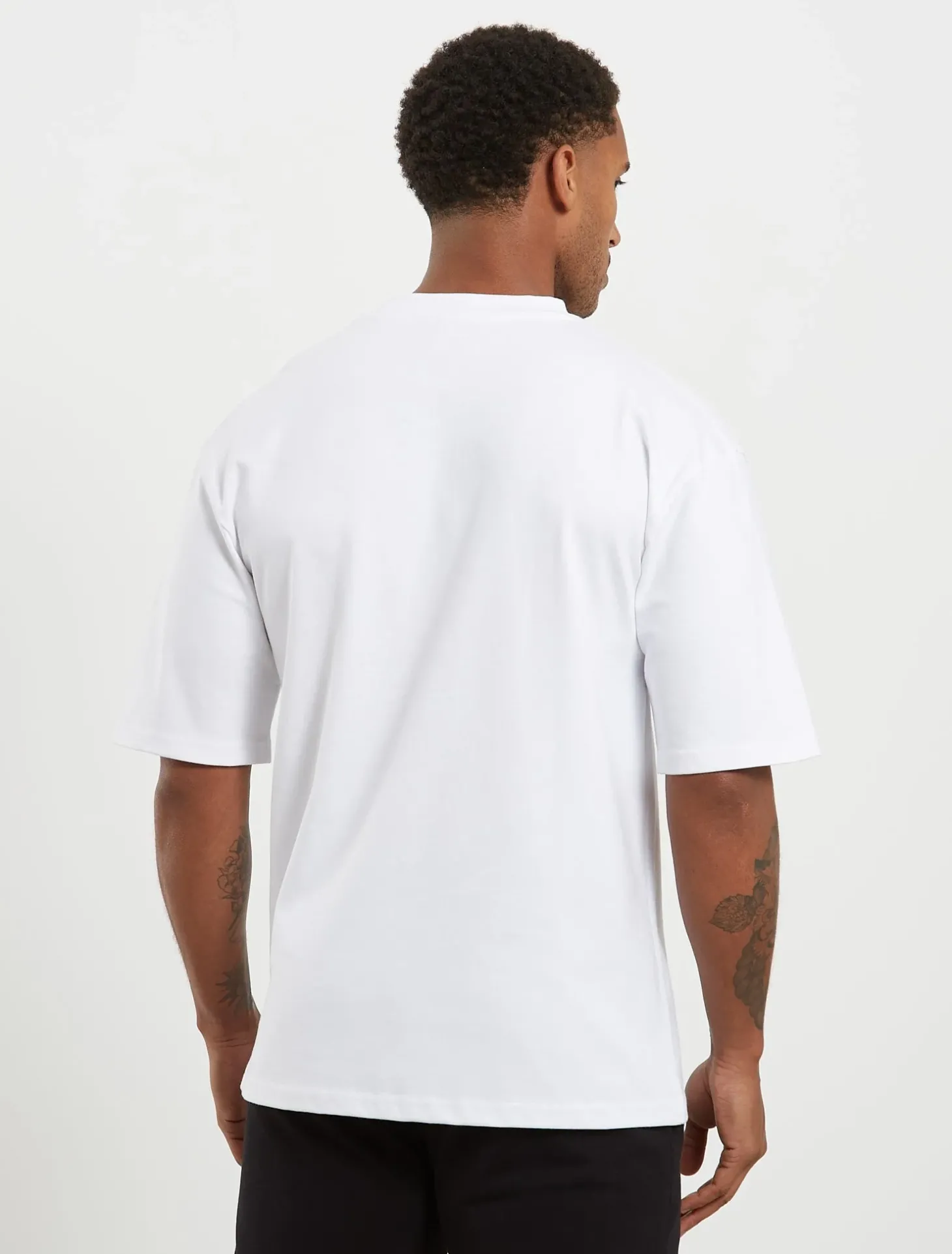 Core Oversized T-Shirt White
