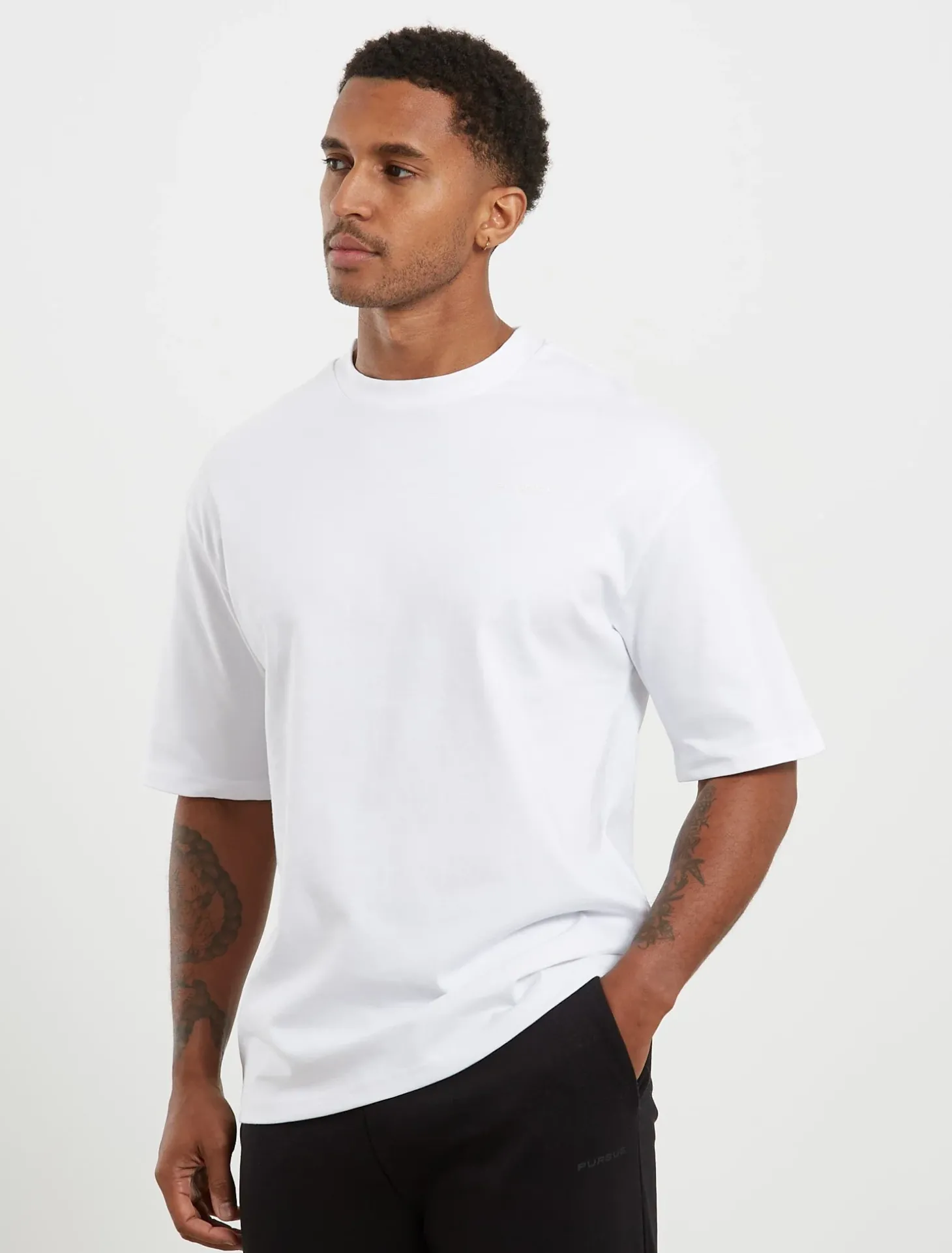 Core Oversized T-Shirt White