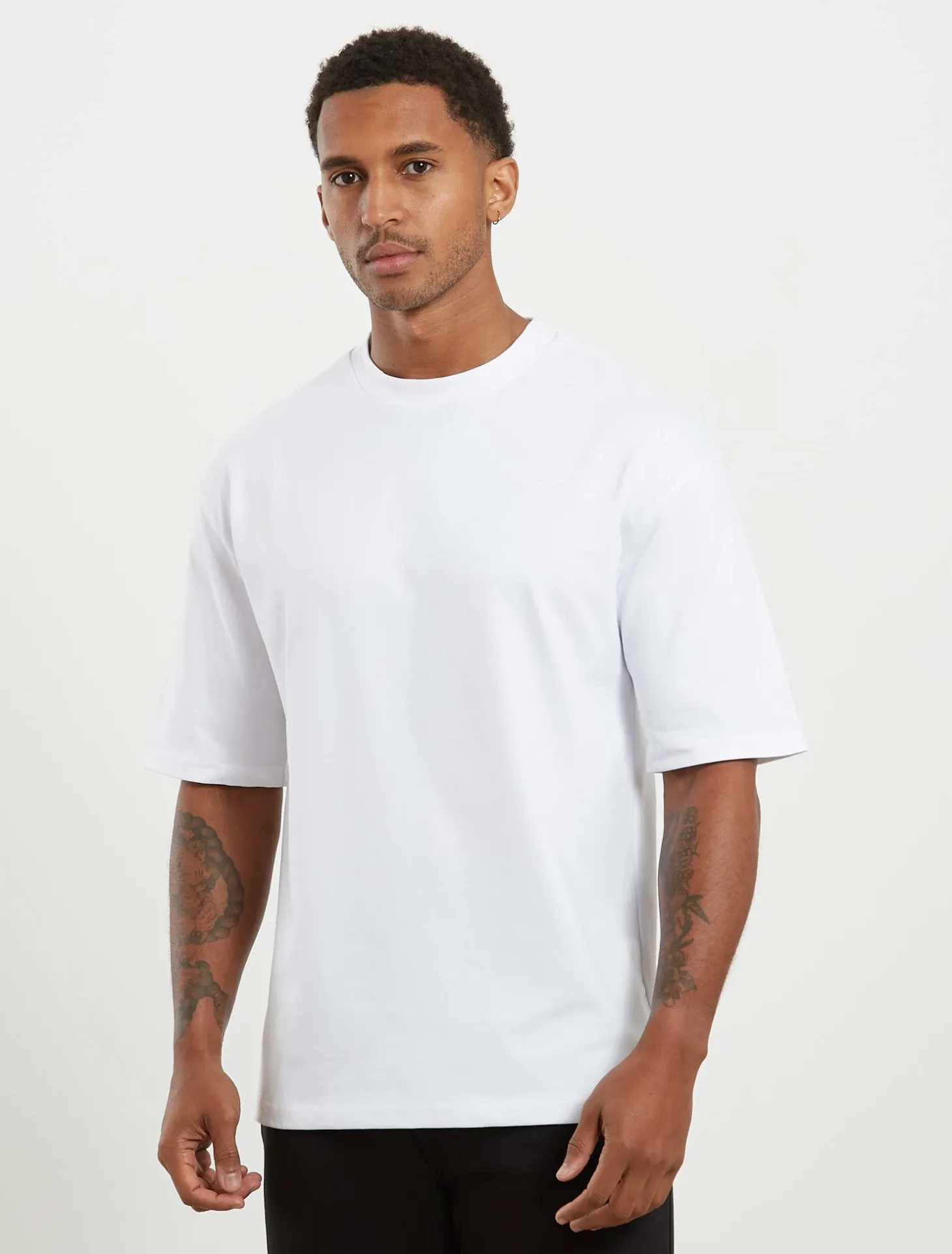 Core Oversized T-Shirt White