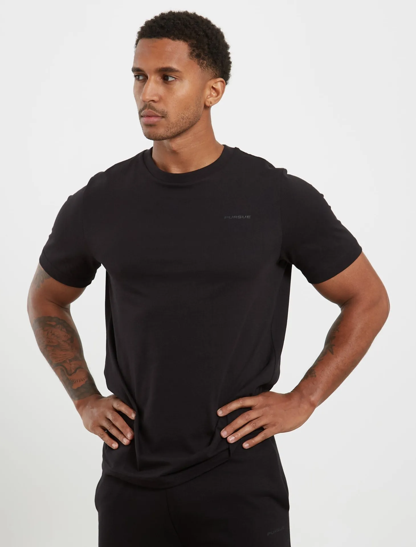 Core Relaxed Fit T-Shirt Black