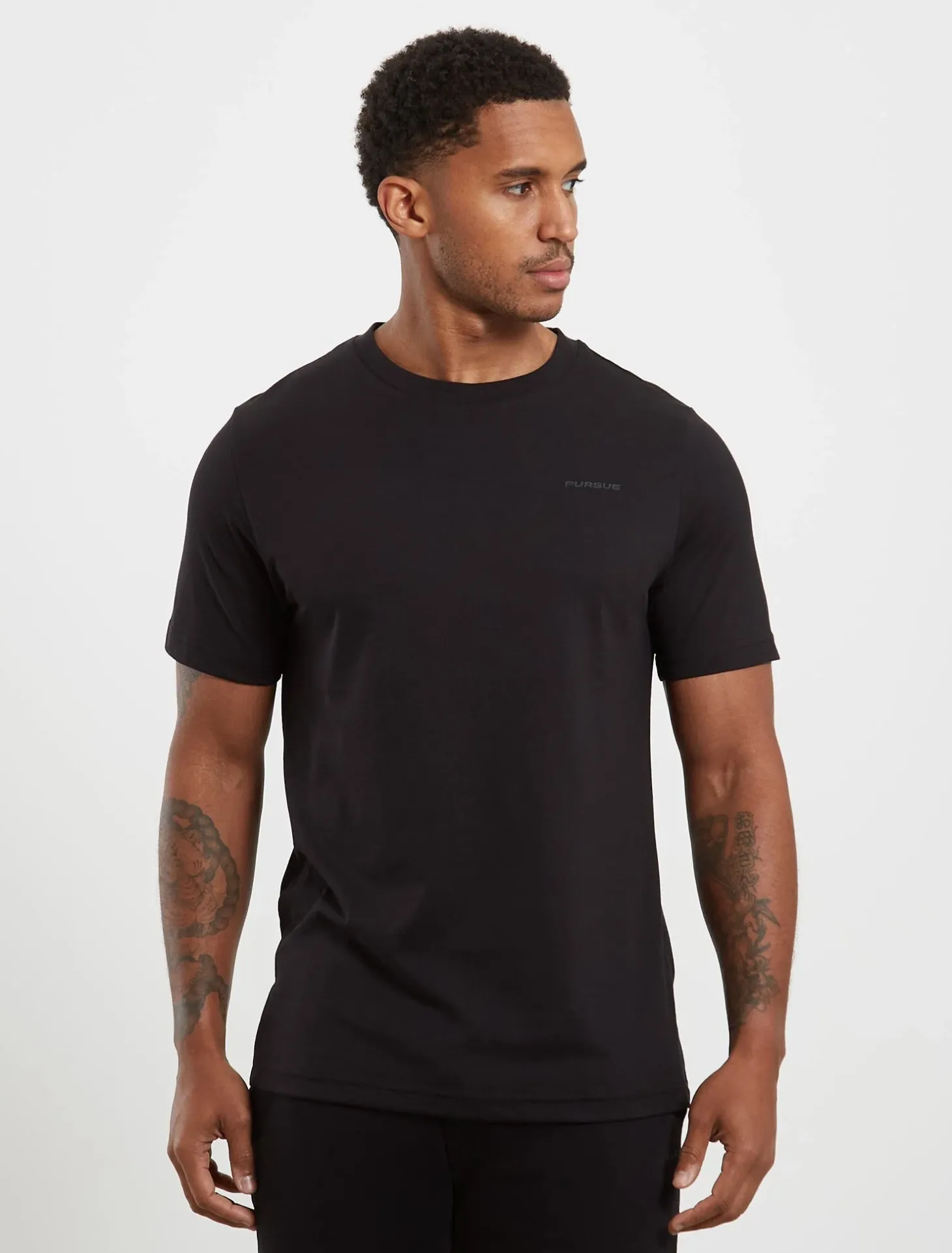 Core Relaxed Fit T-Shirt Black