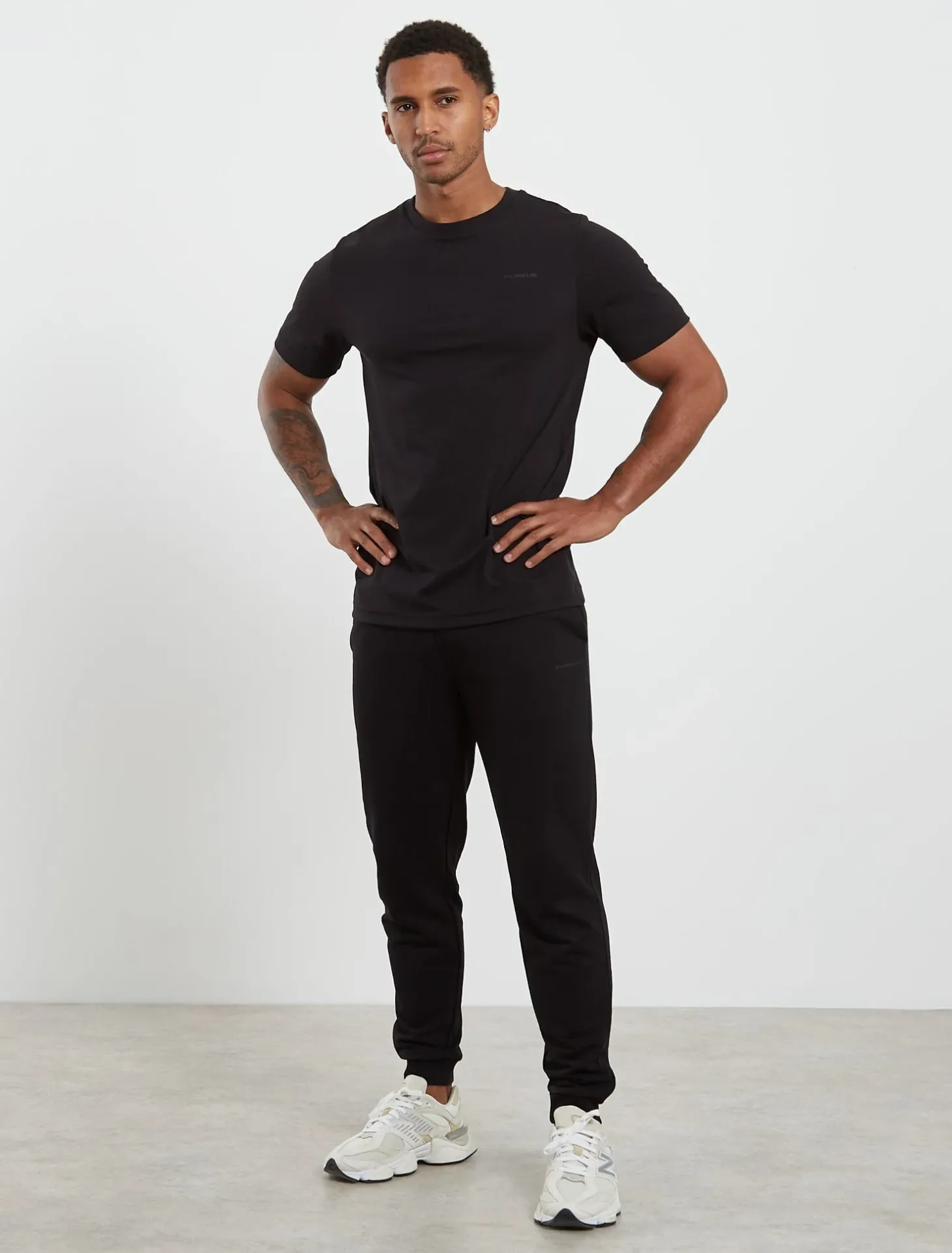 Core Relaxed Fit T-Shirt Black