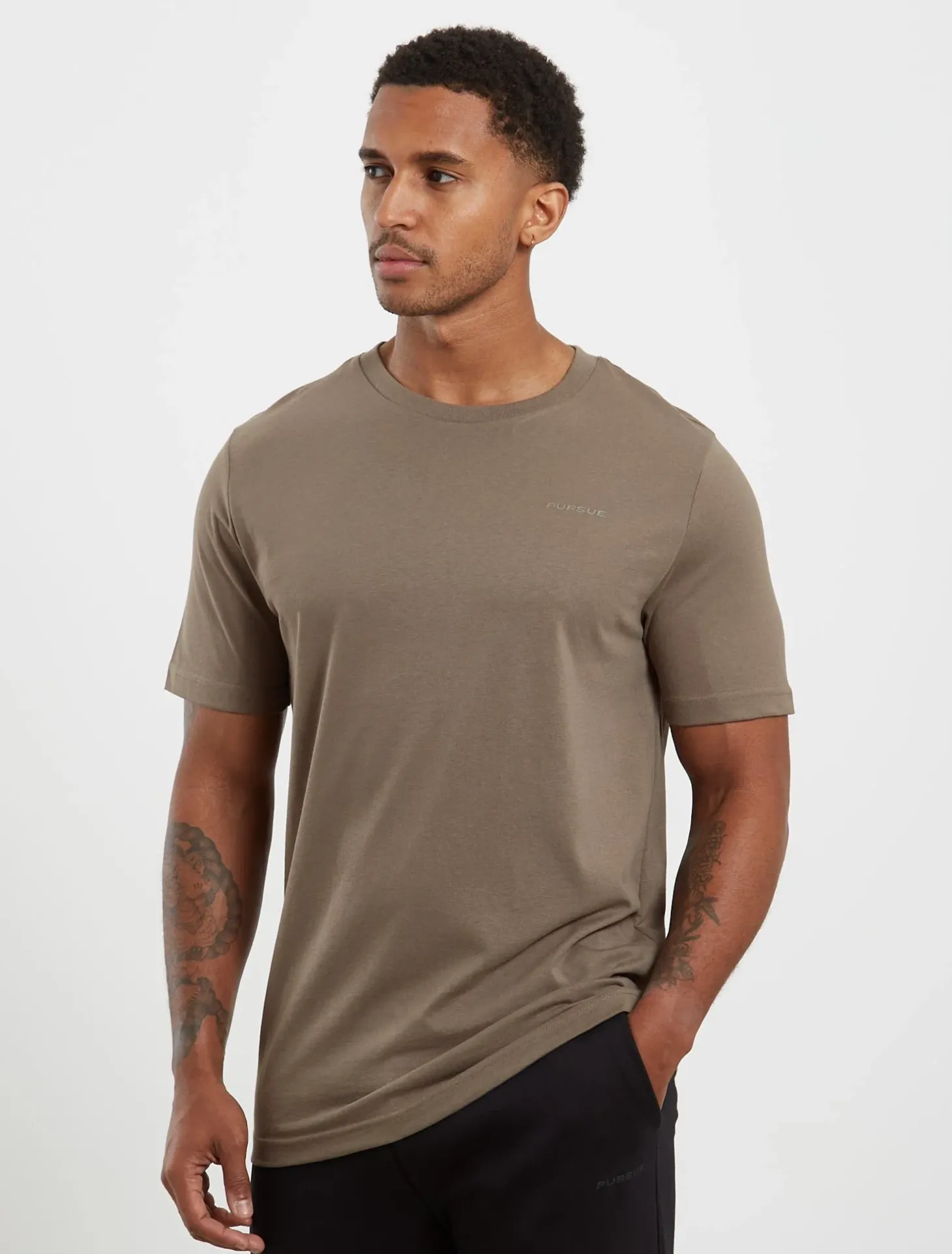 Core Relaxed Fit T-Shirt Olive