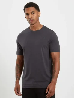 Core Relaxed Fit T-Shirt Onyx Grey