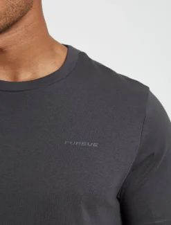 Core Relaxed Fit T-Shirt Onyx Grey