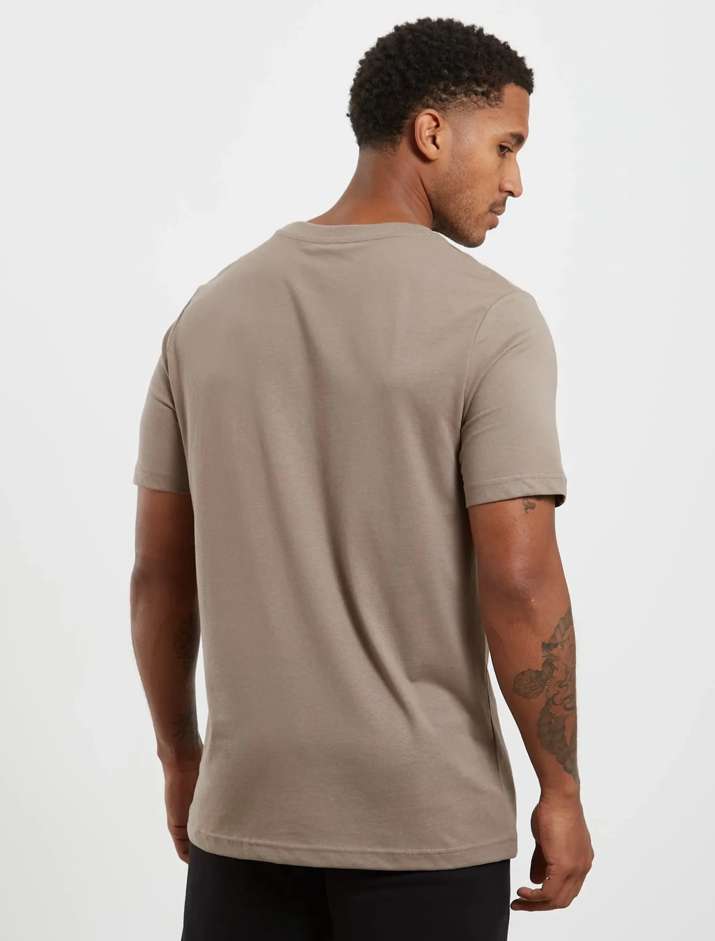 Core Relaxed Fit T-Shirt Taupe