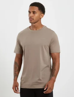 Core Relaxed Fit T-Shirt Taupe
