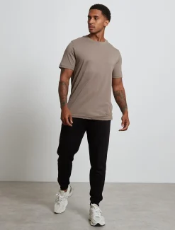 Core Relaxed Fit T-Shirt Taupe