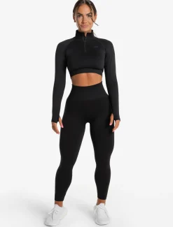 Core Seamless Leggings Blackout