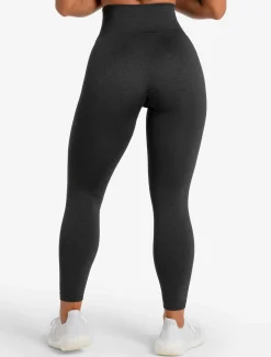 Core Seamless Leggings Black Marl
