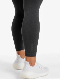 Core Seamless Leggings Black Marl