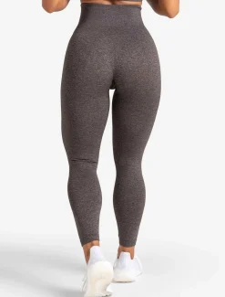 Core Seamless Leggings Brown Marl