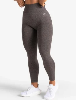 Core Seamless Leggings Brown Marl