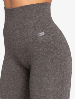 Core Seamless Leggings Brown Marl