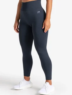 Core Seamless Leggings Navy Marl