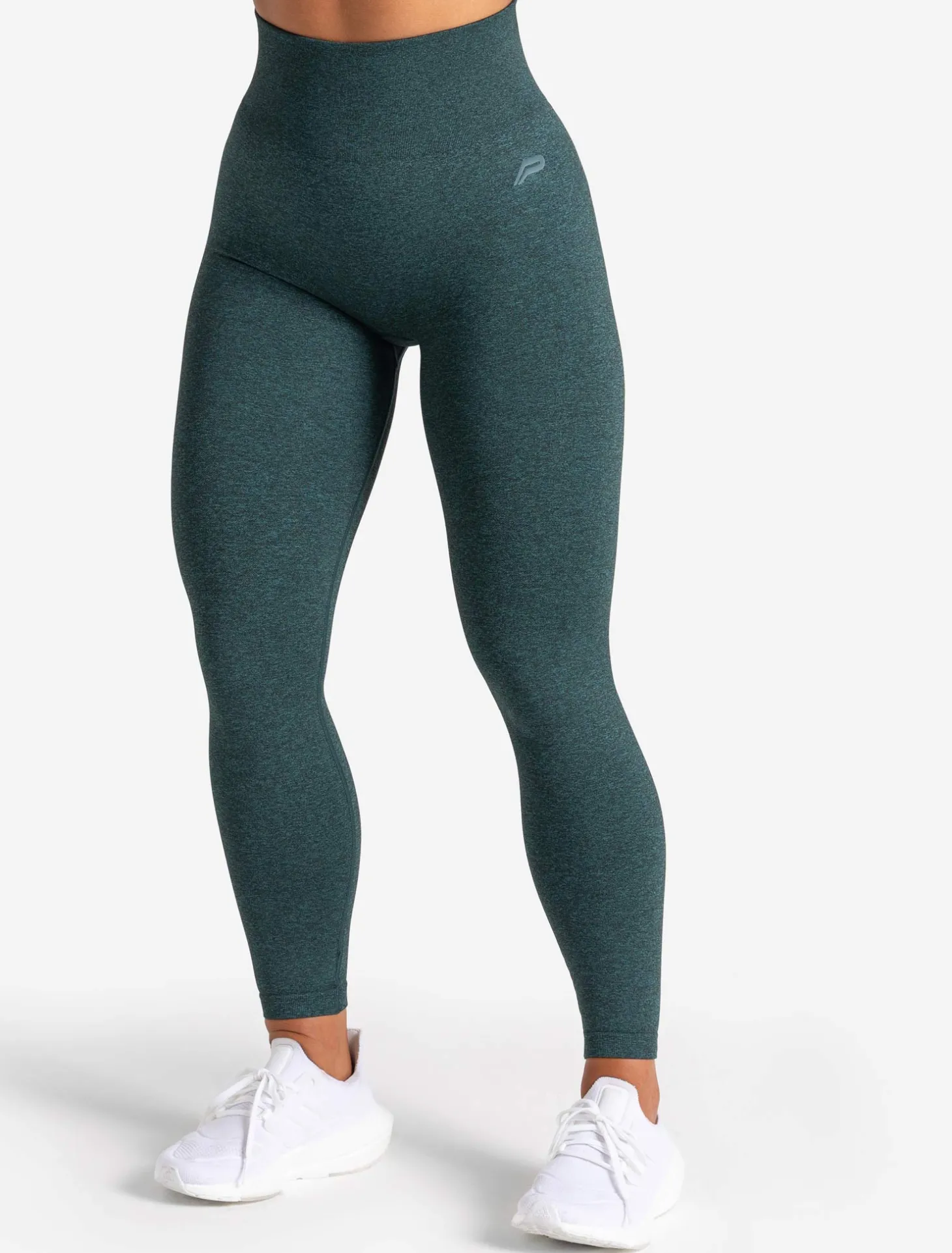Core Seamless Leggings Teal Marl
