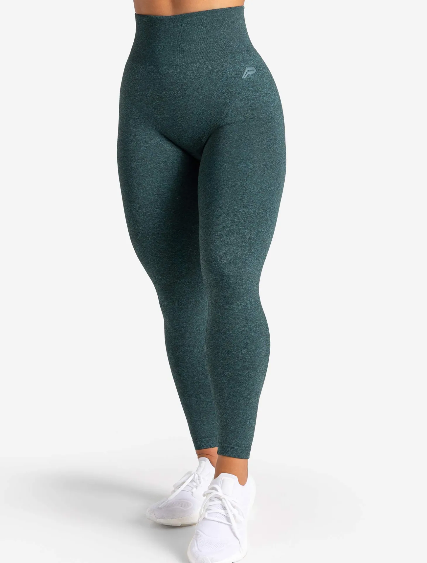 Core Seamless Leggings Teal Marl