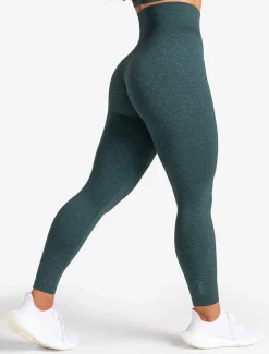 Core Seamless Leggings Teal Marl
