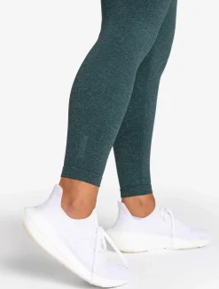 Core Seamless Leggings Teal Marl