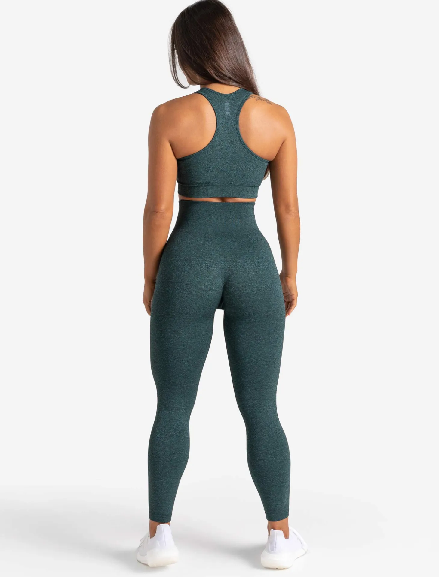 Core Seamless Leggings Teal Marl
