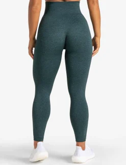 Core Seamless Leggings Teal Marl