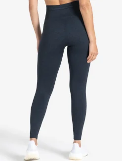 Core Seamless Pocket Leggings Navy Marl