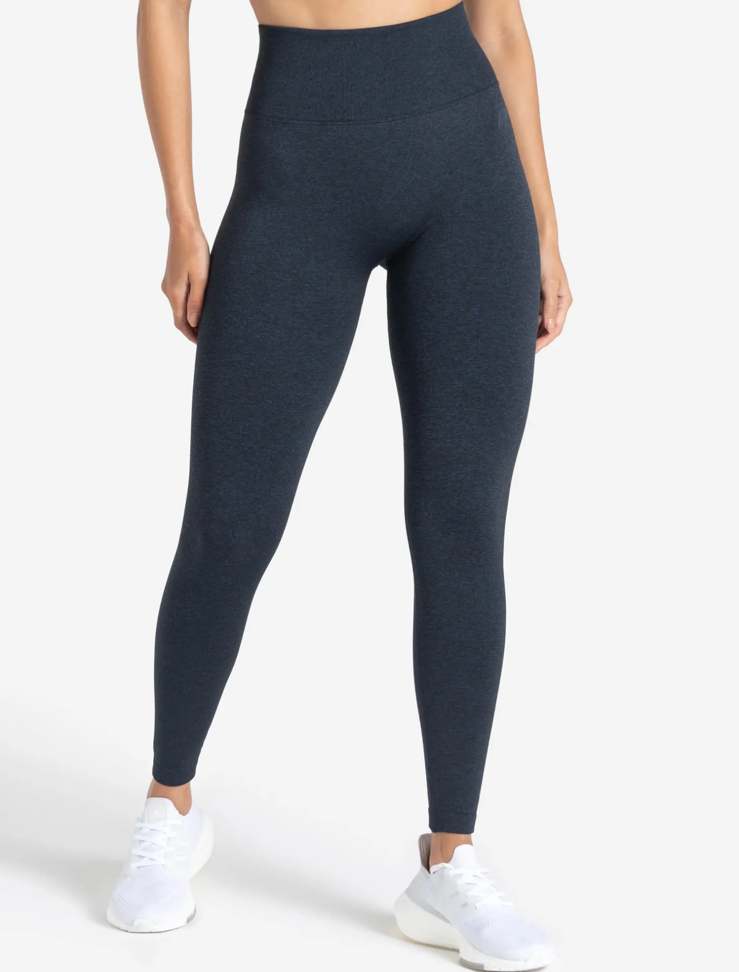 Core Seamless Pocket Leggings Navy Marl