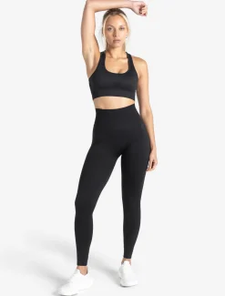 Core Seamless Pocket Leggings Blackout
