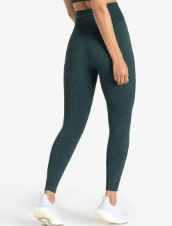 Core Seamless Pocket Leggings Teal Marl