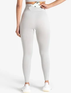 Core Seamless Pocket Leggings Grey Marl