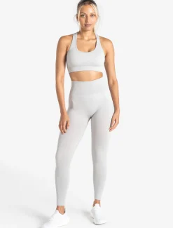 Core Seamless Pocket Leggings Grey Marl