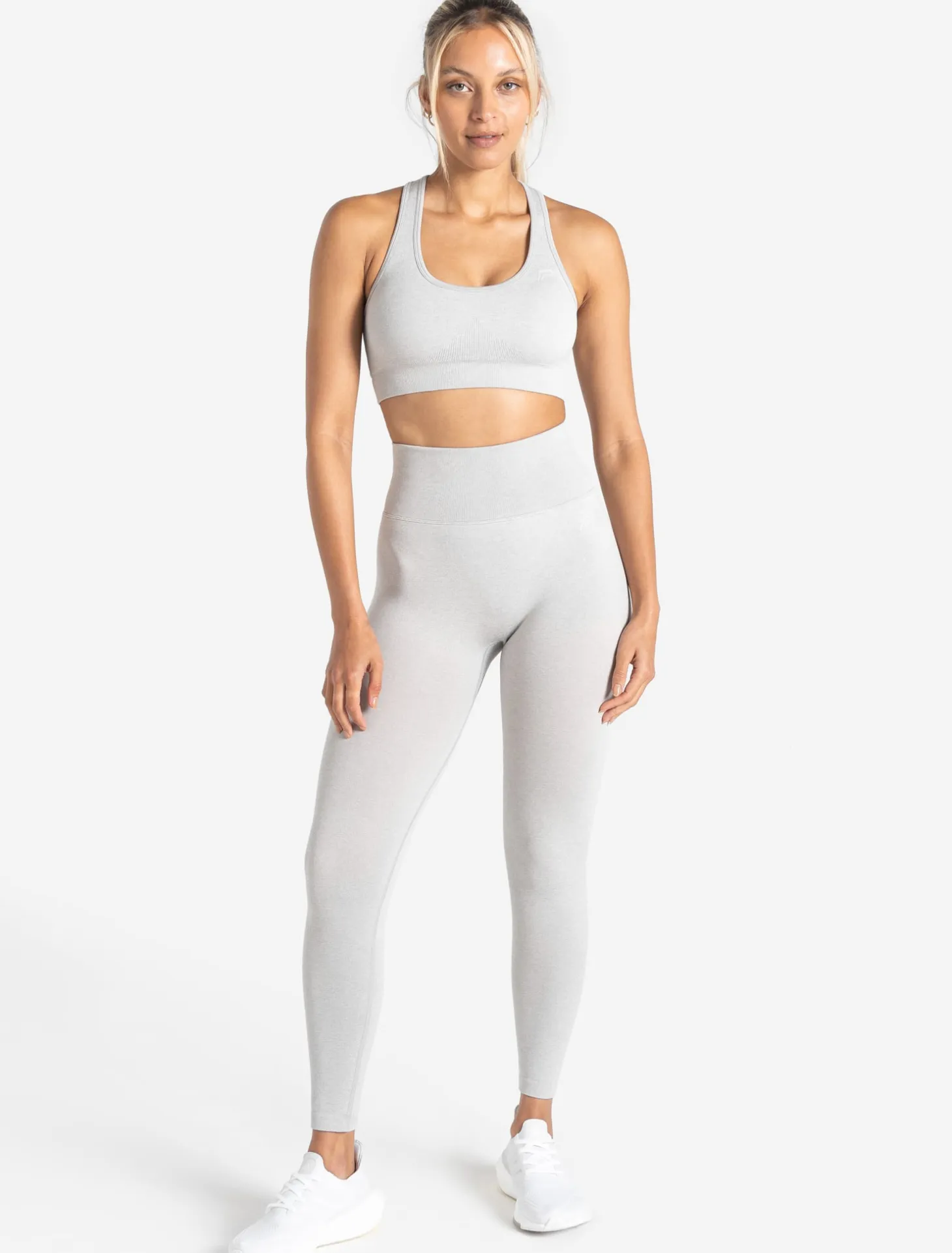 Core Seamless Pocket Leggings Grey Marl