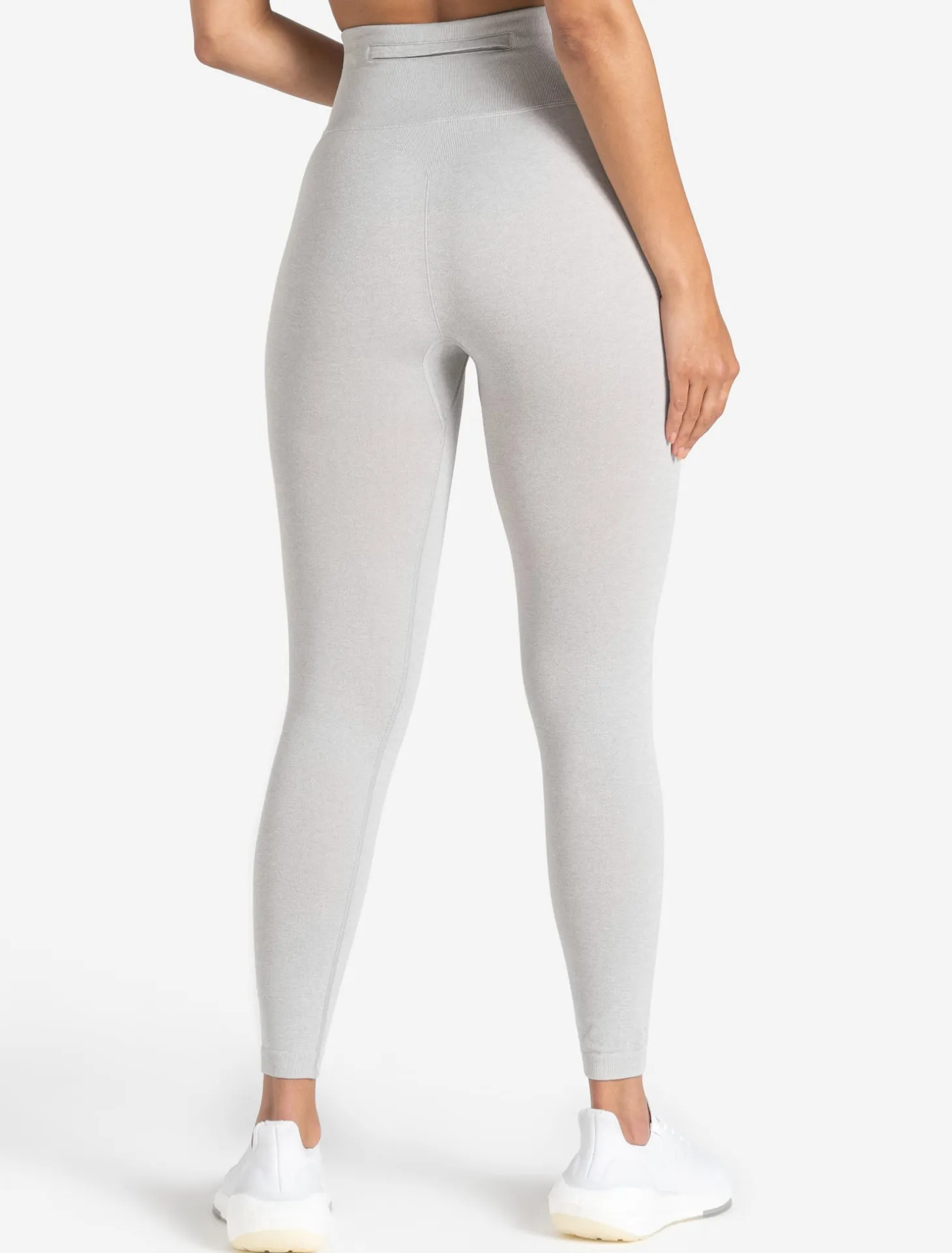 Core Seamless Pocket Leggings Grey Marl