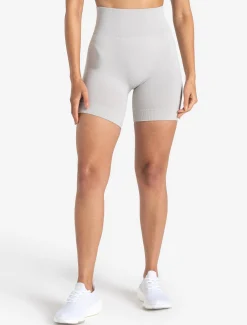 Core Seamless Shorts Grey Marl