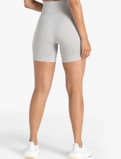 Core Seamless Shorts Grey Marl