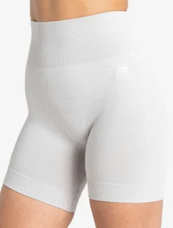 Core Seamless Shorts Grey Marl