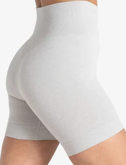 Core Seamless Shorts Grey Marl