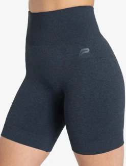 Core Seamless Shorts Navy Marl