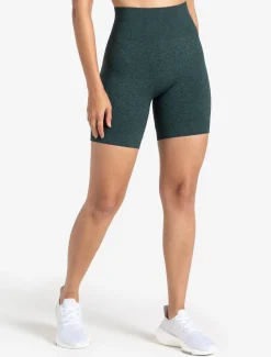 Core Seamless Shorts Teal Marl