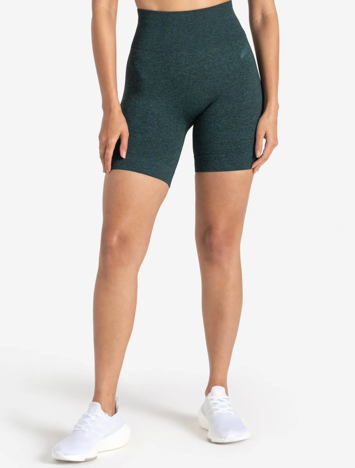 Core Seamless Shorts Teal Marl
