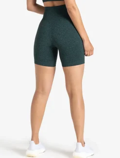 Core Seamless Shorts Teal Marl
