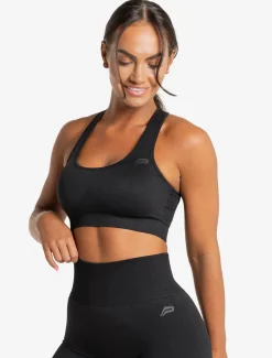 Core Seamless Sports Bra Blackout