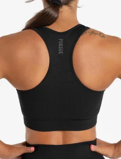 Core Seamless Sports Bra Blackout