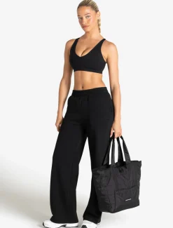 Core Straight Leg Joggers Black