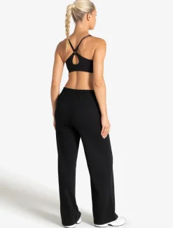 Core Straight Leg Joggers Black